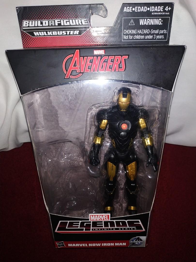 Marvel Legends Marvelnow Iron Man Klb Toys Games Toys On Carousell