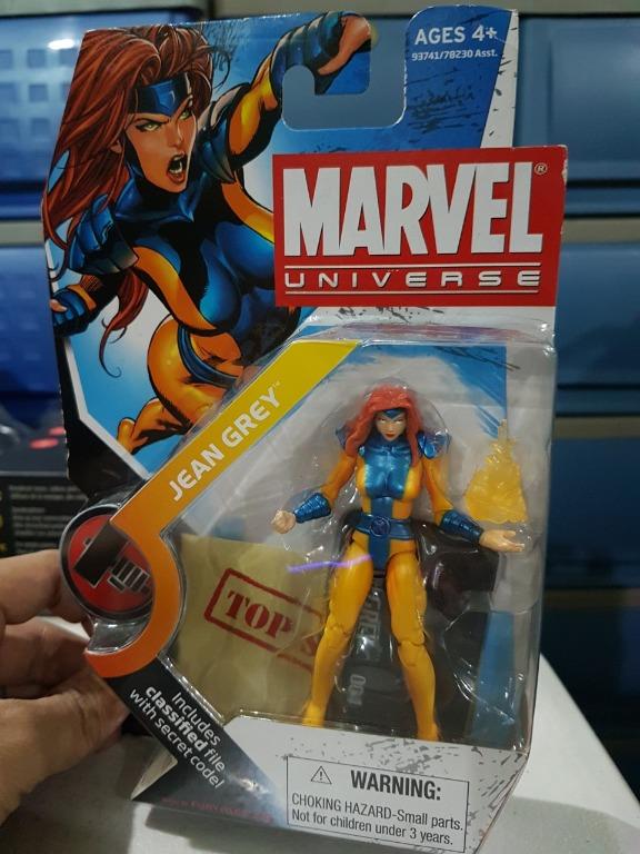 RARE Marvel Universe Jean Grey (Category: Figurines & Statues) located in Quezon City. Submitted by jp.fp (Listing ID 1020014605, Image 2). Description: Marvel character (X-Men) - authentic 3.75" Marvel Universe Jean Grey / Phoenix / Marvel Girl - by Hasbro released in 2009 (Series 2) - unopened, rare & hard-to-find and is a must-have ONLY for the hard-core Phoenix lore collector - wysiwyg Any question/s, please don't hesitate to send us a messag