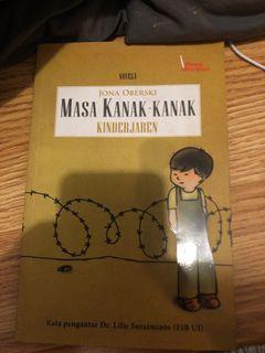 Masa Kanak Kanak oleh Jona Oberski