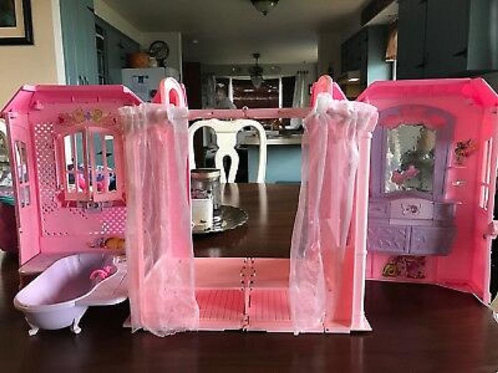 barbie magic key house