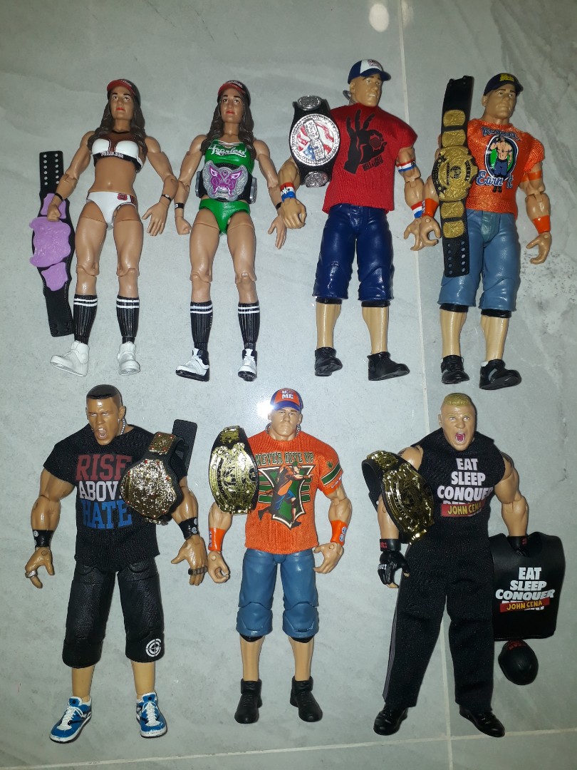 Mattel Jakks Pacific Wwe Wwf Various Figures For Clearance Hobbies And Toys Toys And Games On