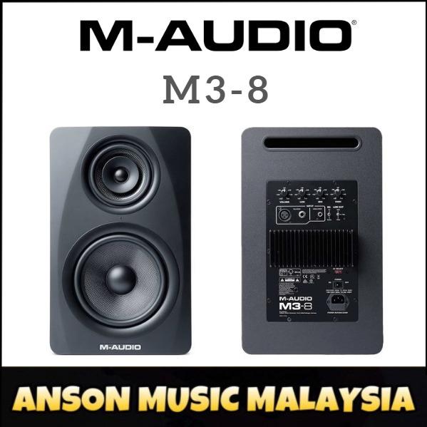 m audio 3 way monitors