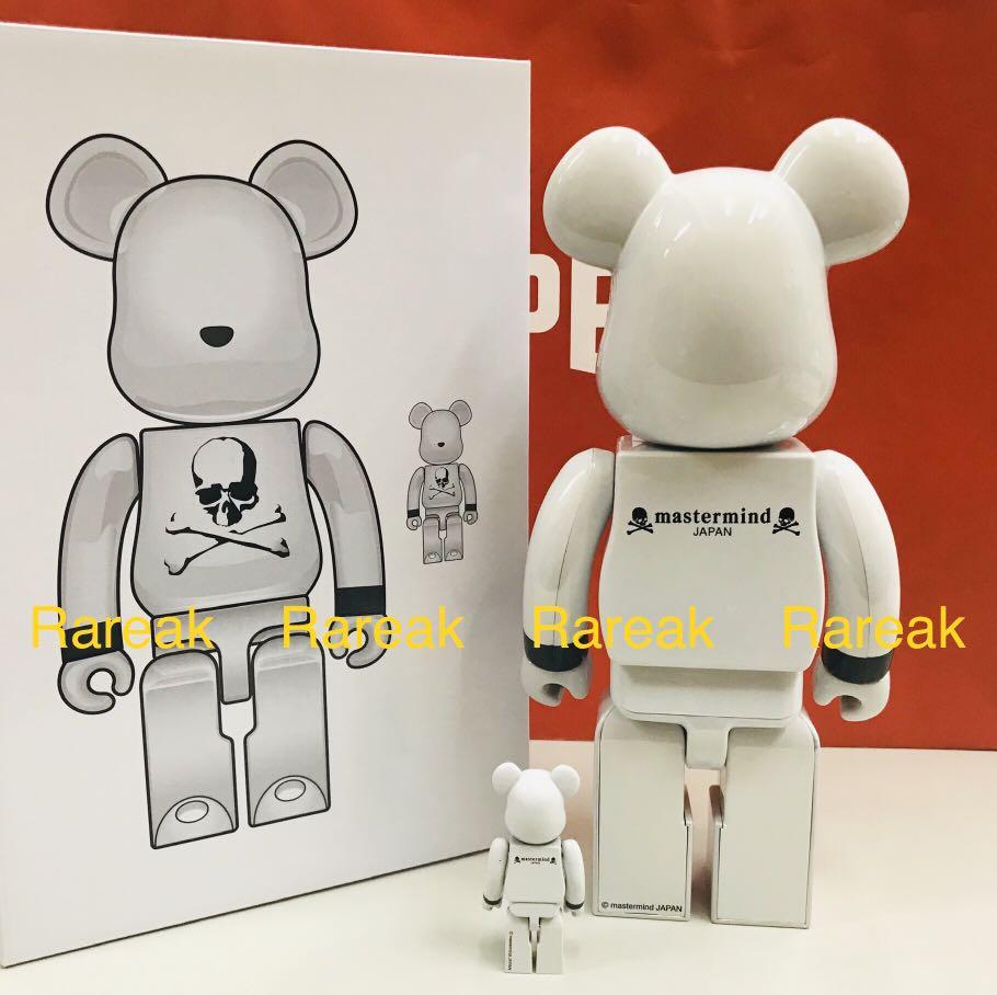 BE@RBRICK mastermind 100％ u0026 400％ 新品未開封-