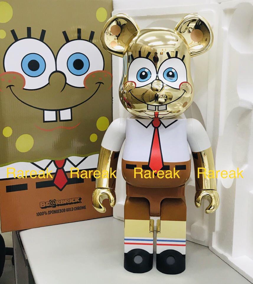 spongebob bearbrick