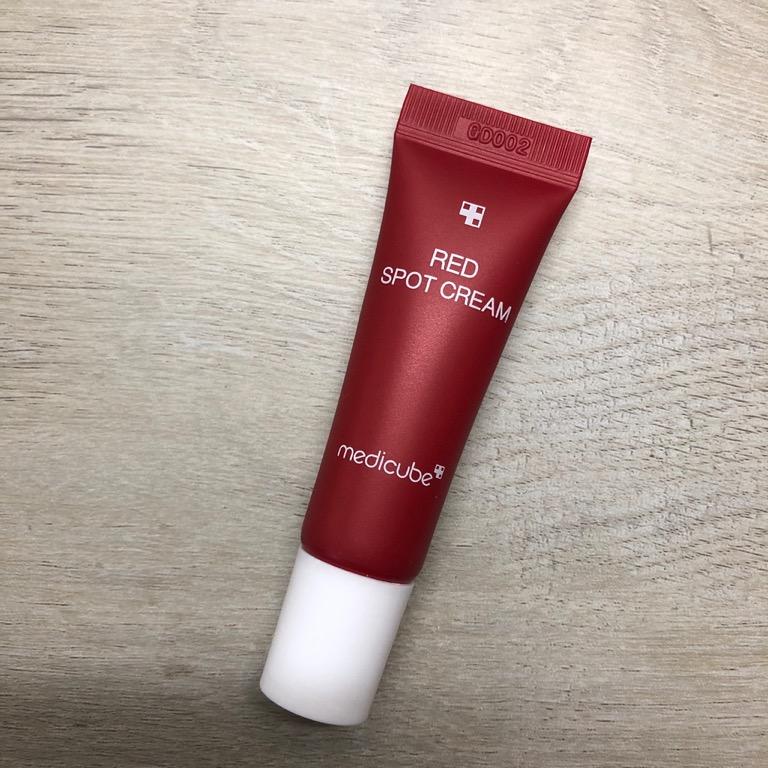 red spot cream
