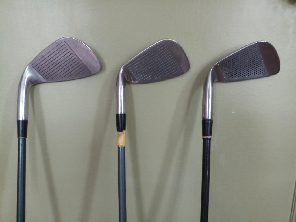 Used hybrid irons clearance