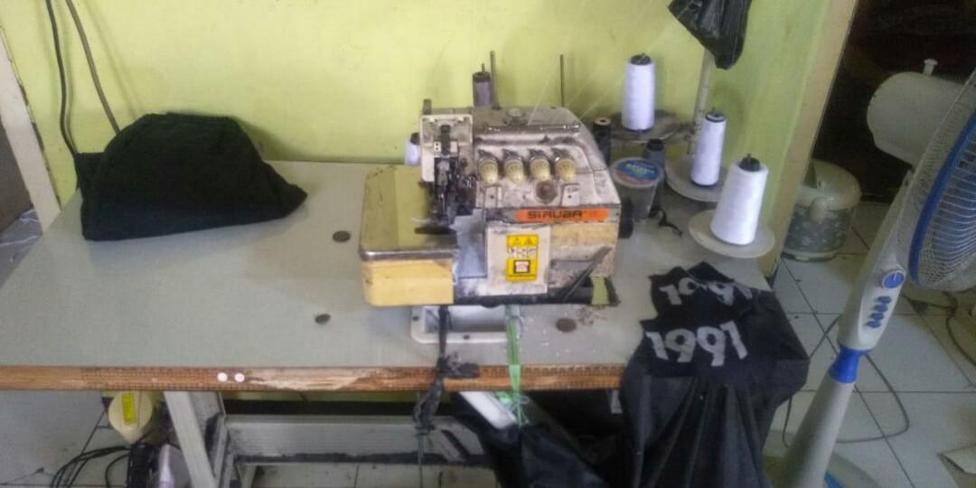 Jual Obras Benang 5 Siruba Dinamo Servo Kab Bogor Rita Machinerry Tokopedia