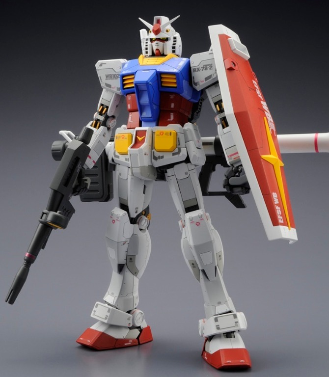 MG RX-78-2 Gundam Ver 3.0 元祖高達 Ver 3.0 (不含LED燈), 玩具 & 遊戲類, 玩具 - Carousell