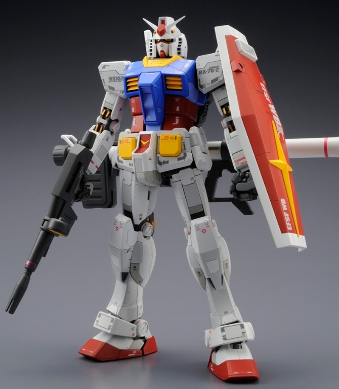 MG RX-78-2 Gundam Ver 3.0 元祖高達 Ver 3.0 (不含LED燈), 玩具 & 遊戲類, 玩具 - Carousell