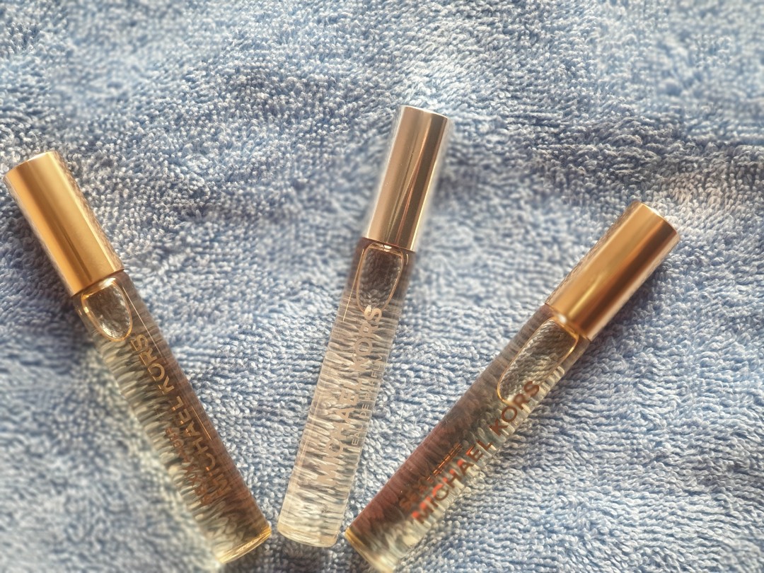 michael kors rollerball perfume set