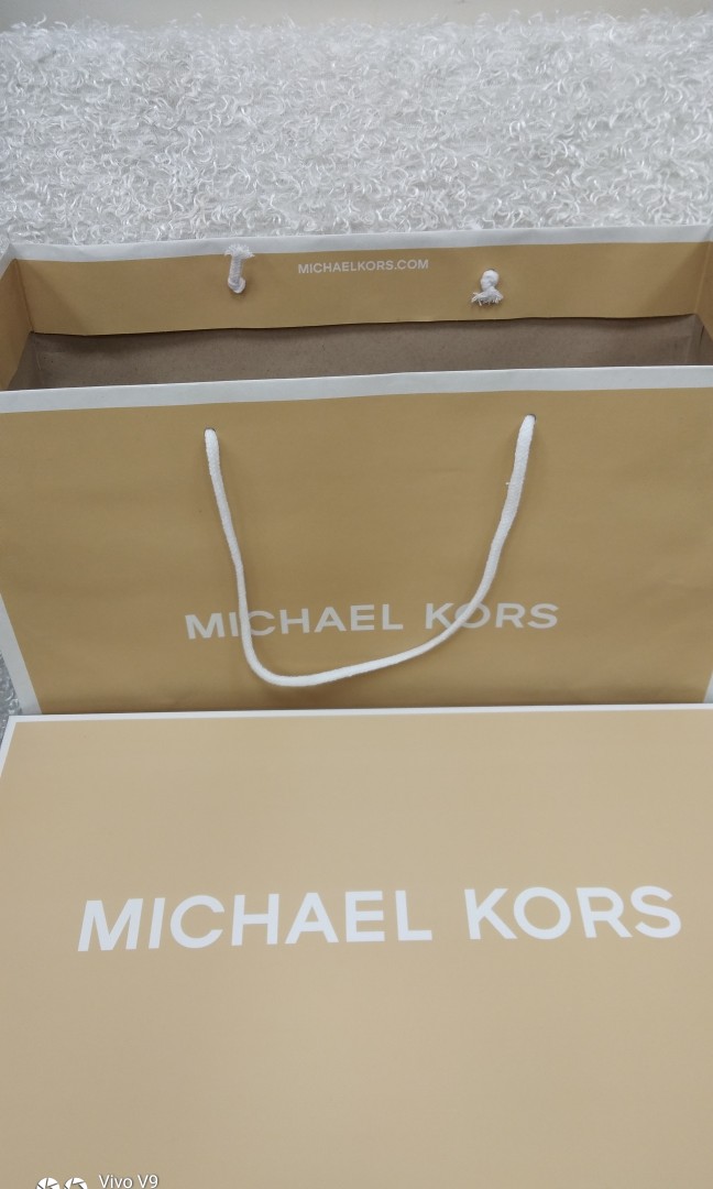 michael kors bag box