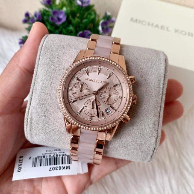 Mk6307 rose gold store