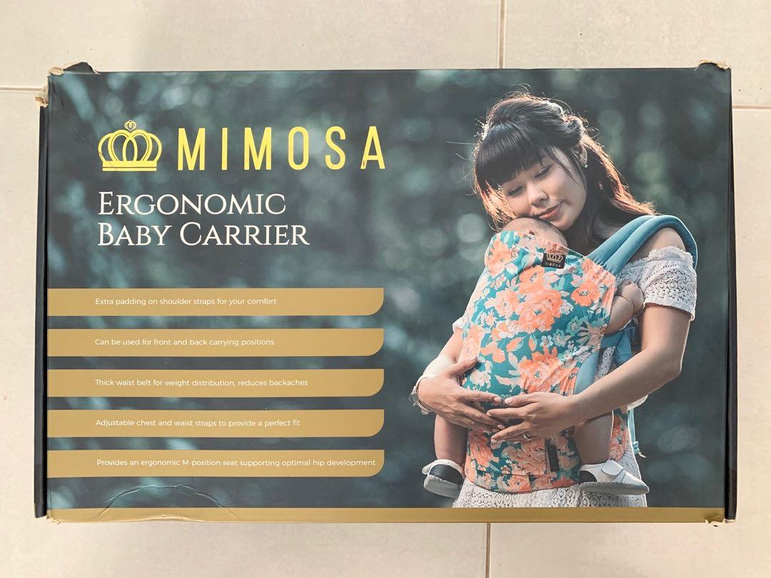 Mimosa ergonomic clearance baby carrier review