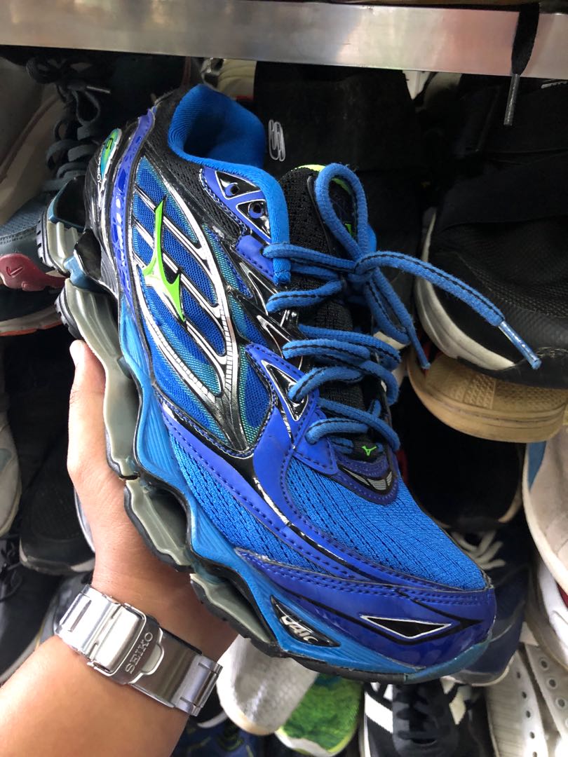 Mizuno prophecy 6 azul e verde cheap