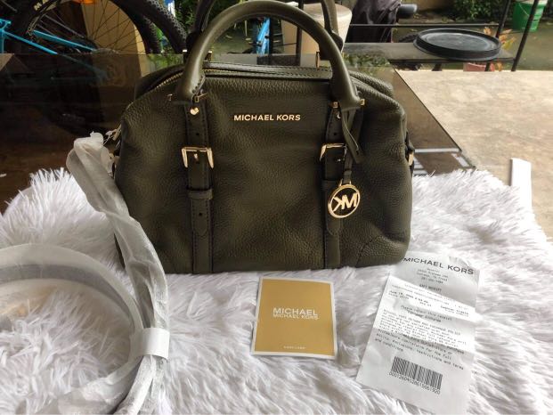 mk ginger bag