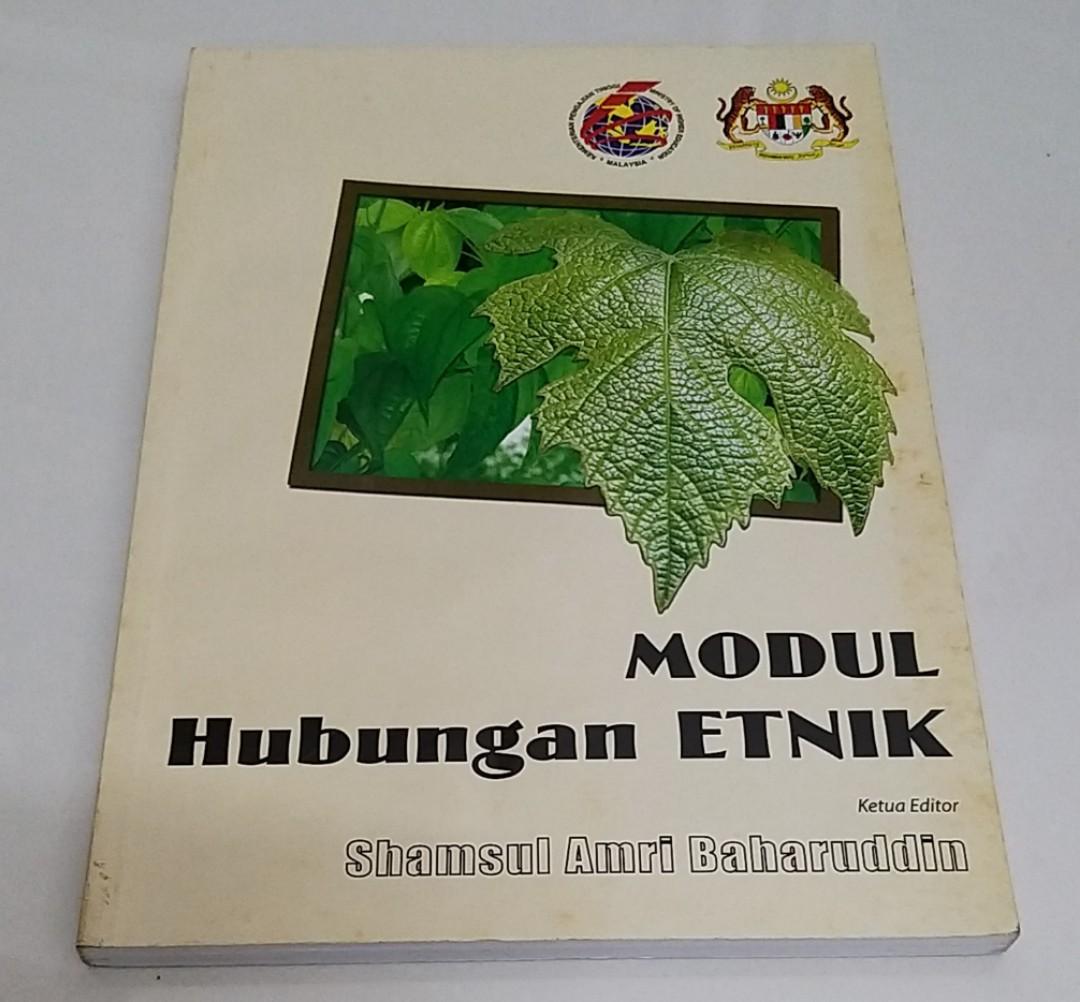 Modul Hubungan Etnik Books Stationery Books On Carousell