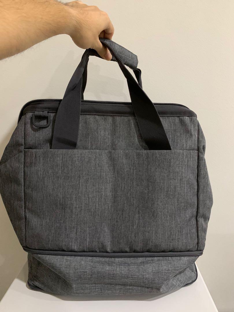 Muji Expandable Boston Bag Water Repellant