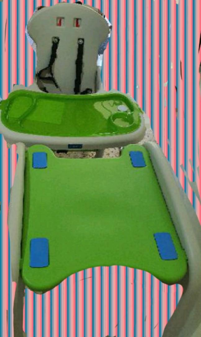 Multiway Kids High Chair, Babies & Kids, Cots & Cribs on Carousell