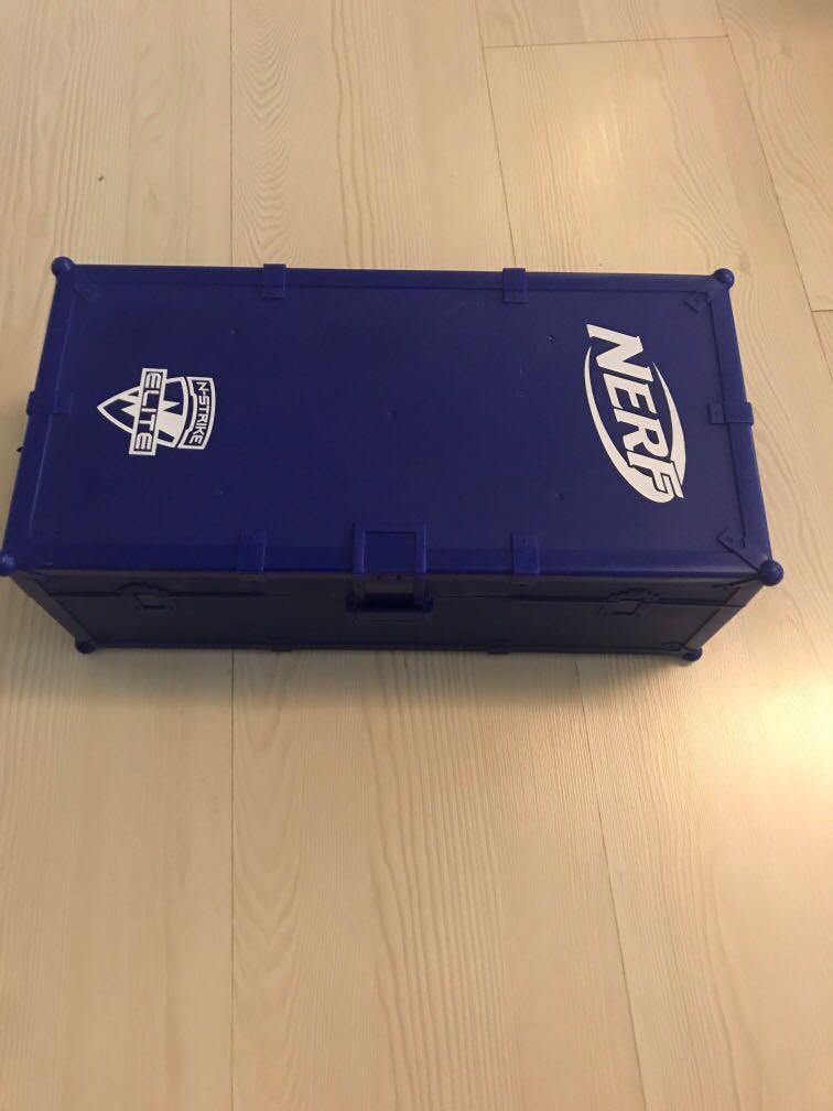 nerf bullet container