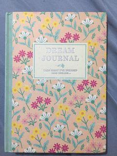 Never been used Typo Dream Journal for Sale!