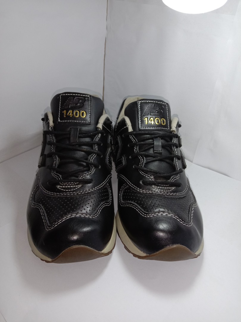 New balance sale 1400 black leather