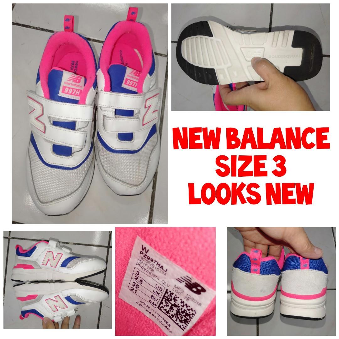 SALE  New Balance Kids Shoes, Babies 