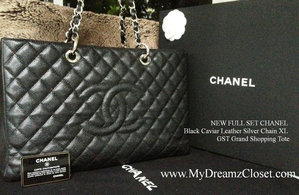 Chanel gst xl deals