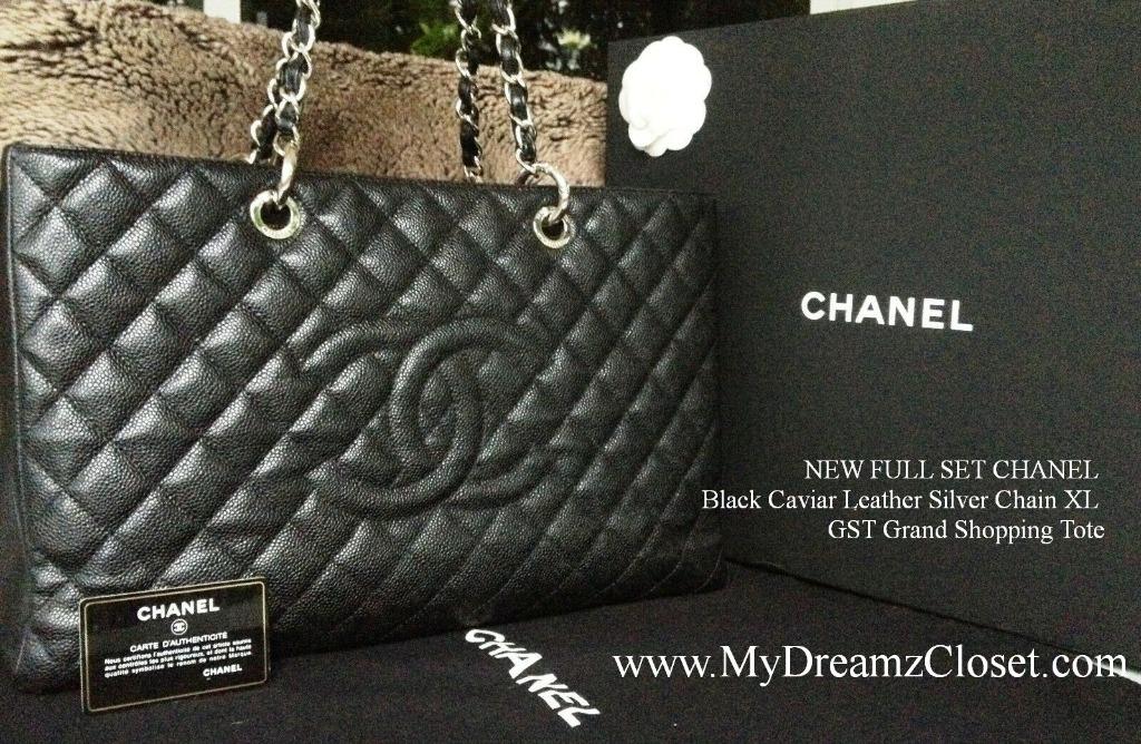 review CHANEL GST XL (Grand Shopping Tote XL) 