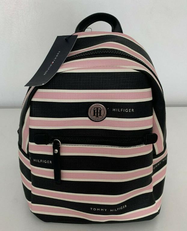 Tommy hilfiger sales pink backpack