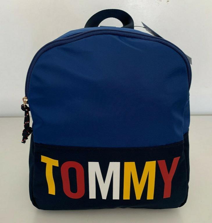tommy hilfiger school backpack