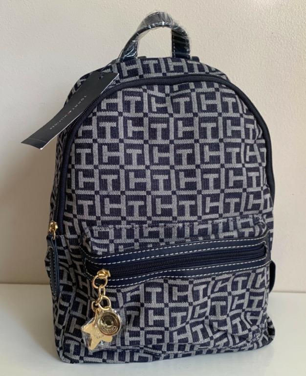 tommy hilfiger denim purse