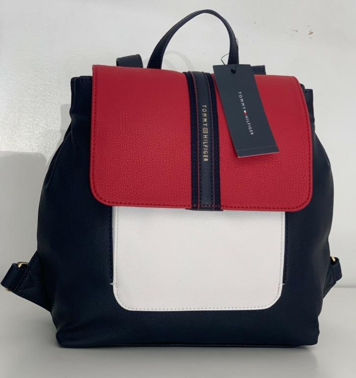 tommy hilfiger navy blue backpack
