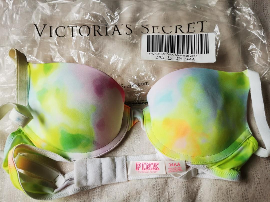 New Victoria's Secret bras 34AA, Women's Fashion, New Undergarments &  Loungewear on Carousell