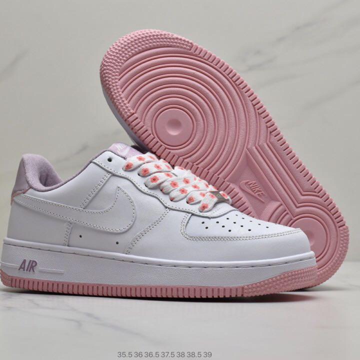 nike air force baby pink