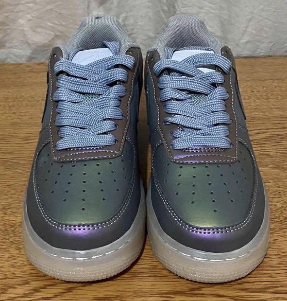 nike air force 1 low iridescent women's