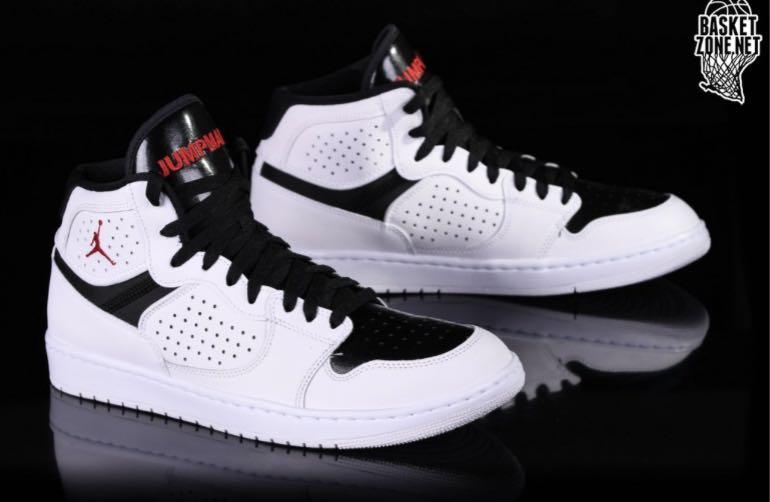 Nike jordan access white Clearance