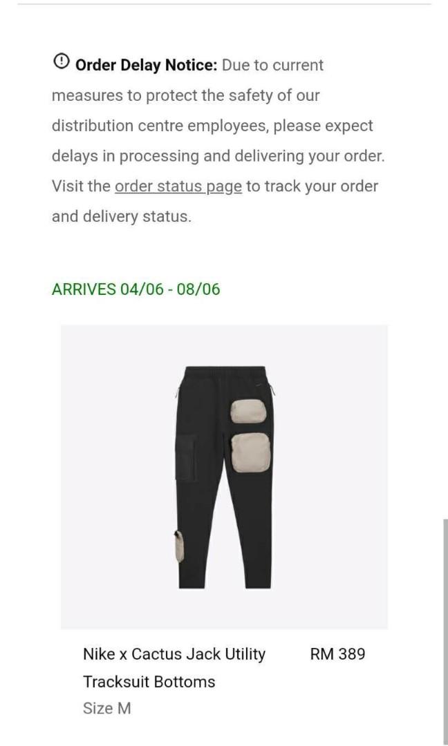 Nike cactus jack utility pants adidas pants