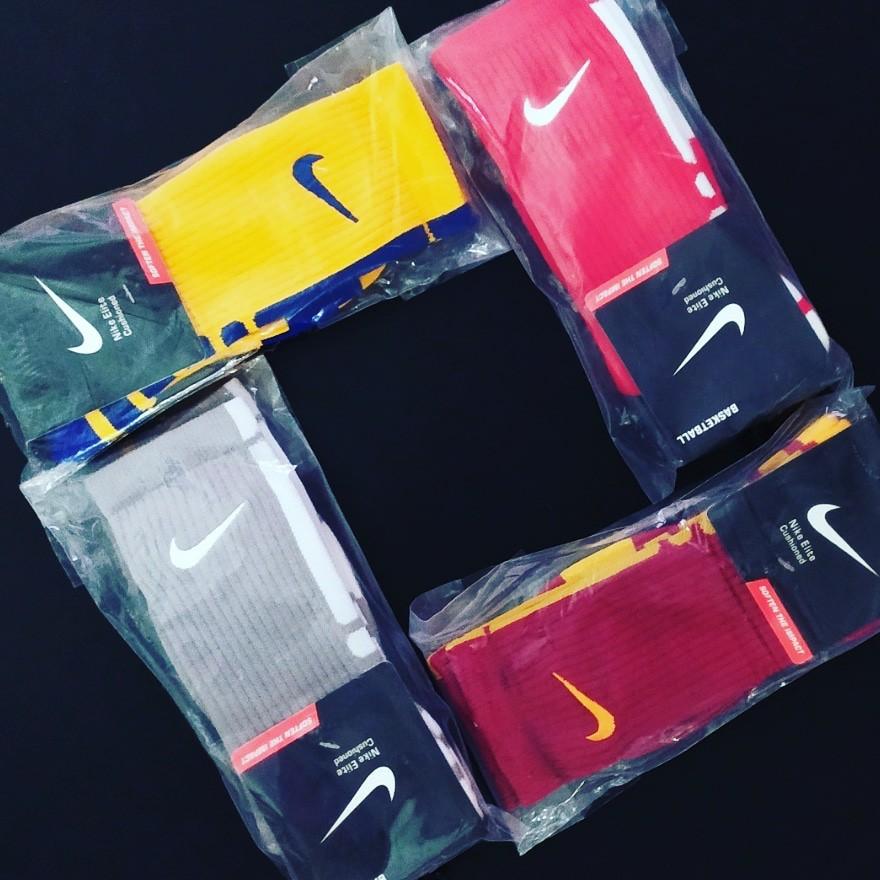 nike elite cushioned socks