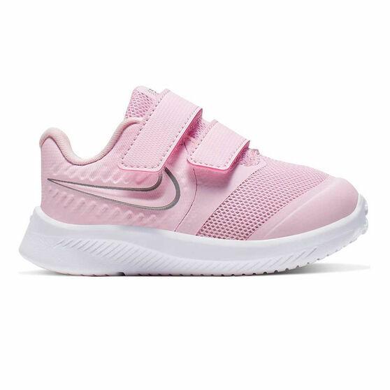 pink nike girl shoes