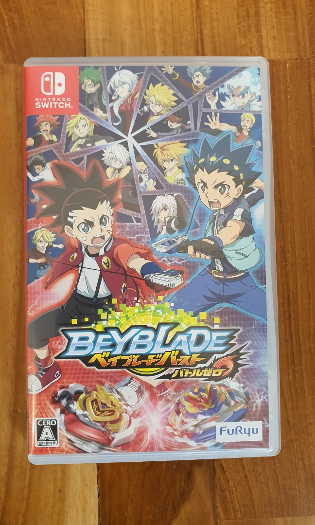 beyblade game for nintendo switch