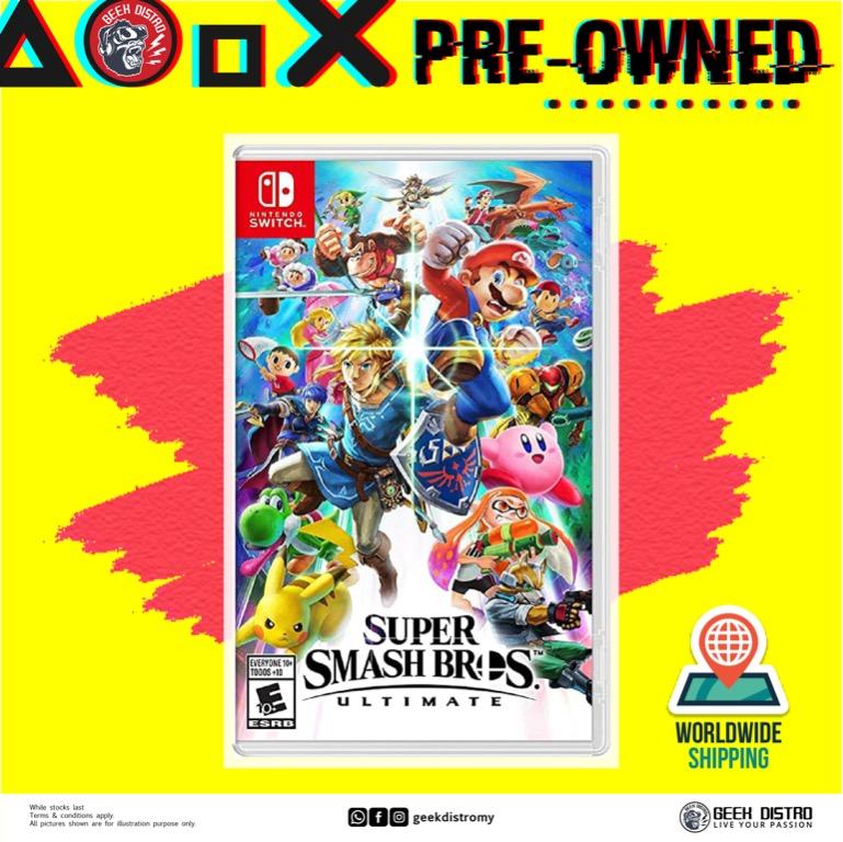 pre owned smash ultimate