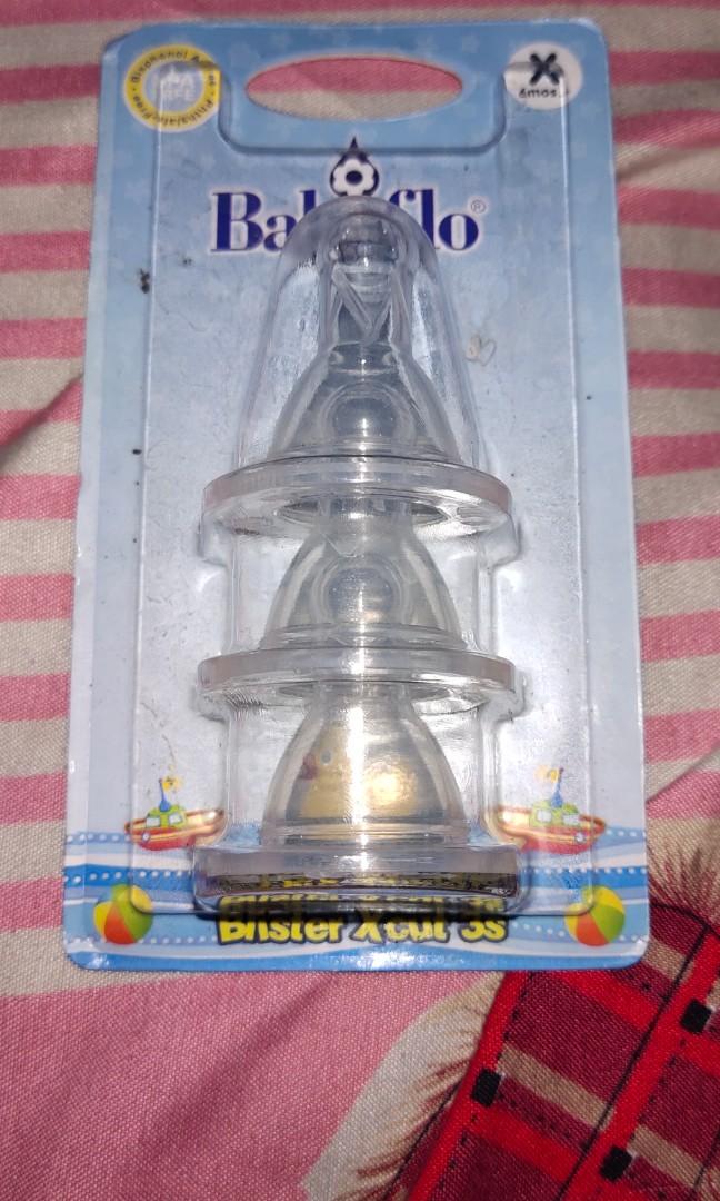 babyflo nipple sizes