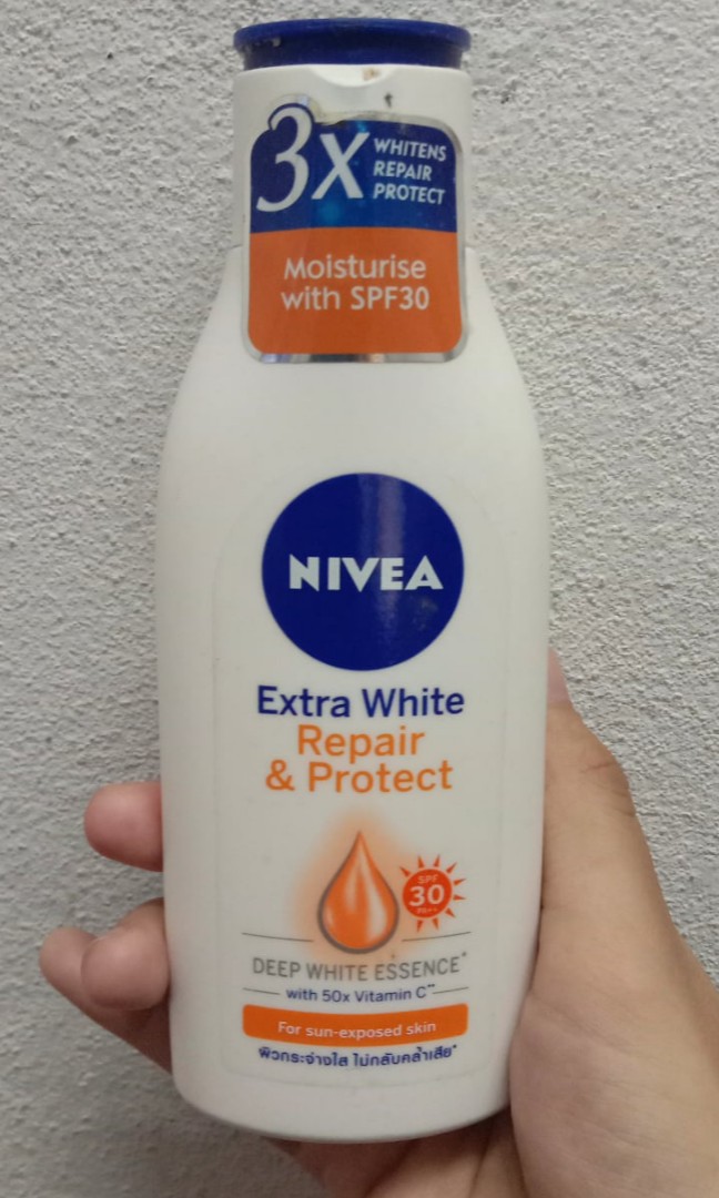 losyen nivea extra white