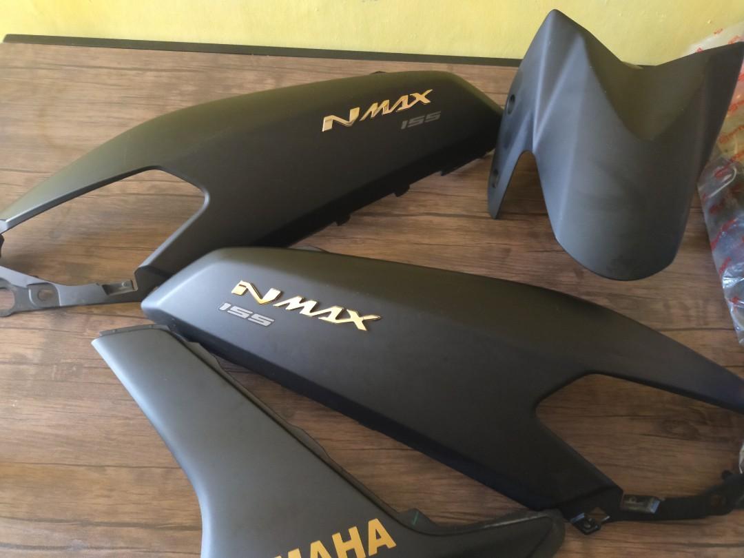 Nmax clearance v2 fairings