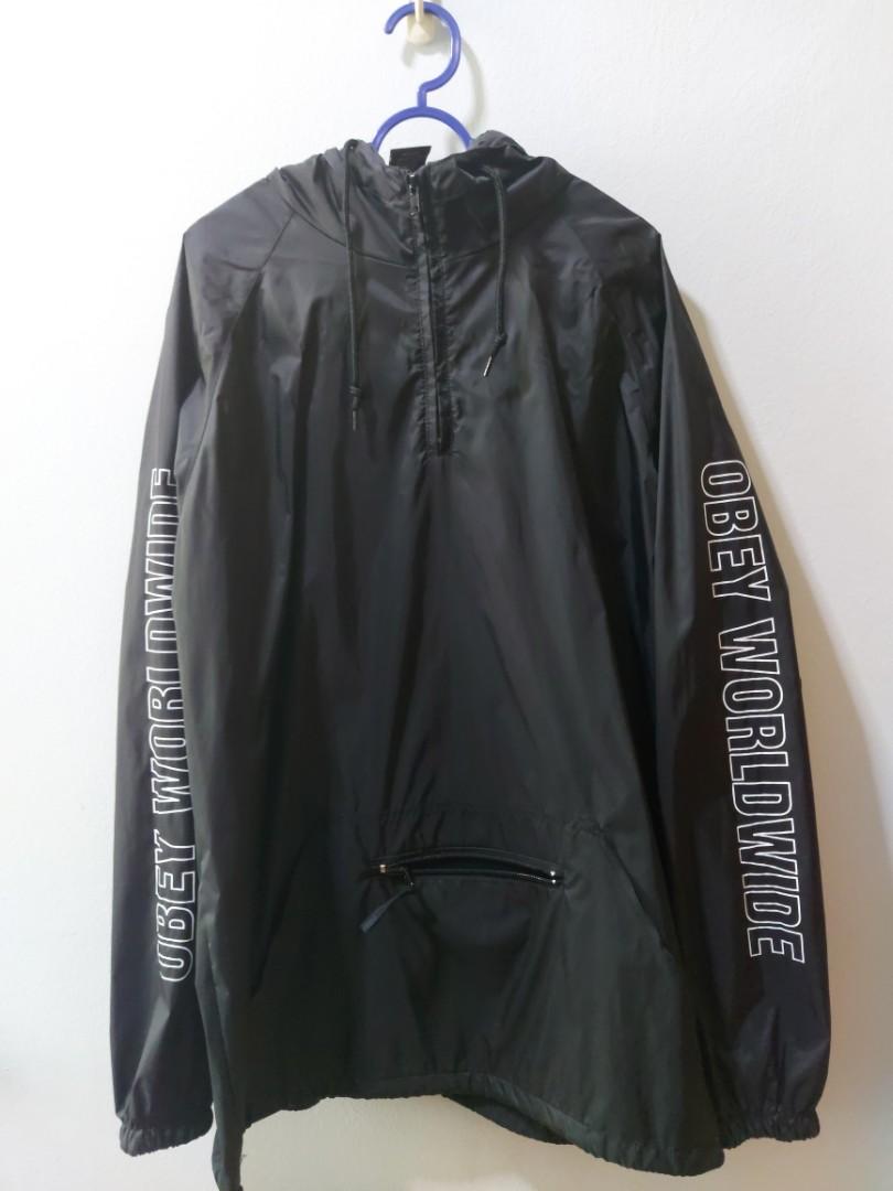 Obey raincoat best sale