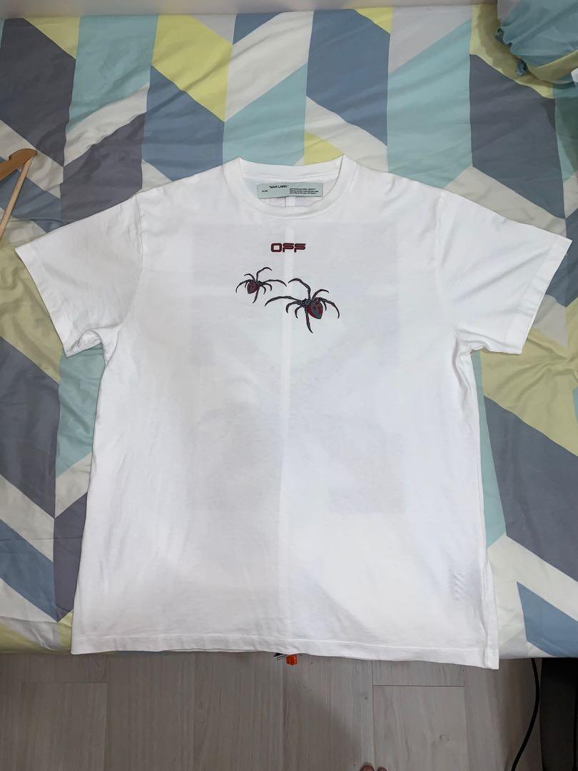 off white arachno shorts