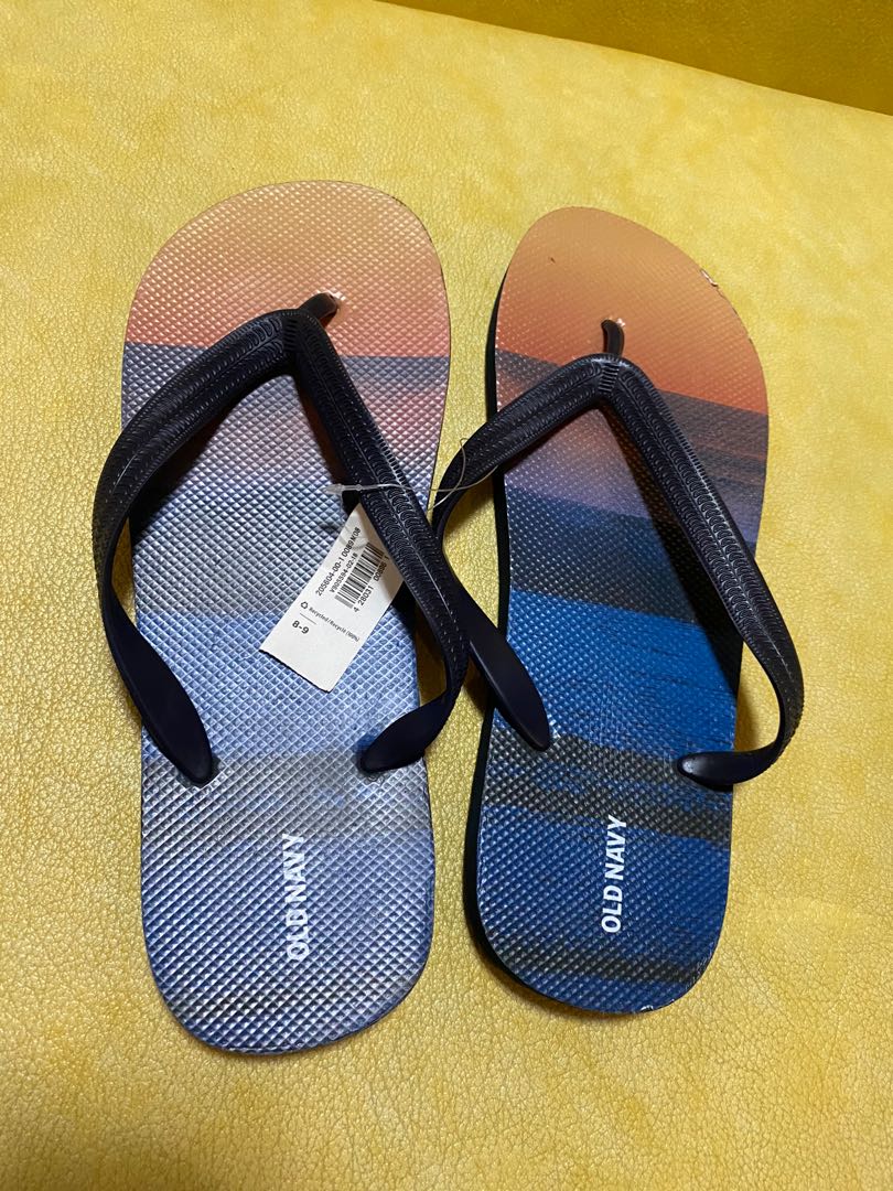 Old Navy Slippers Men S Fashion Footwear Slippers Sandals On Carousell