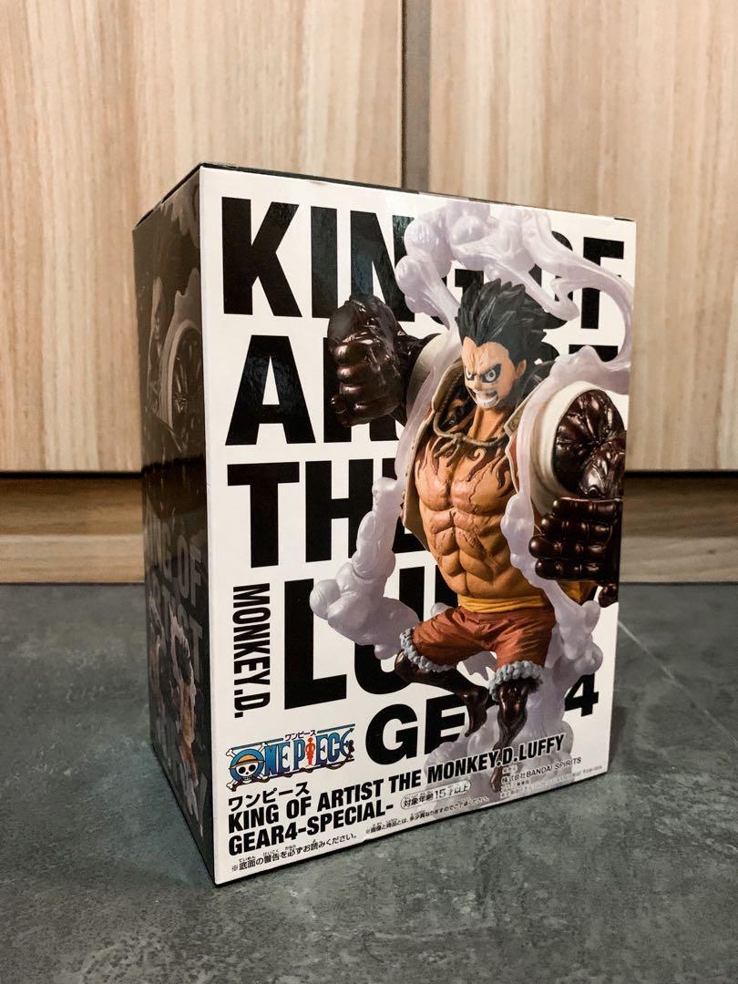 One Piece King Of Artist Luffy Gear 4 Boundman Toys Games Bricks Figurines On Carousell