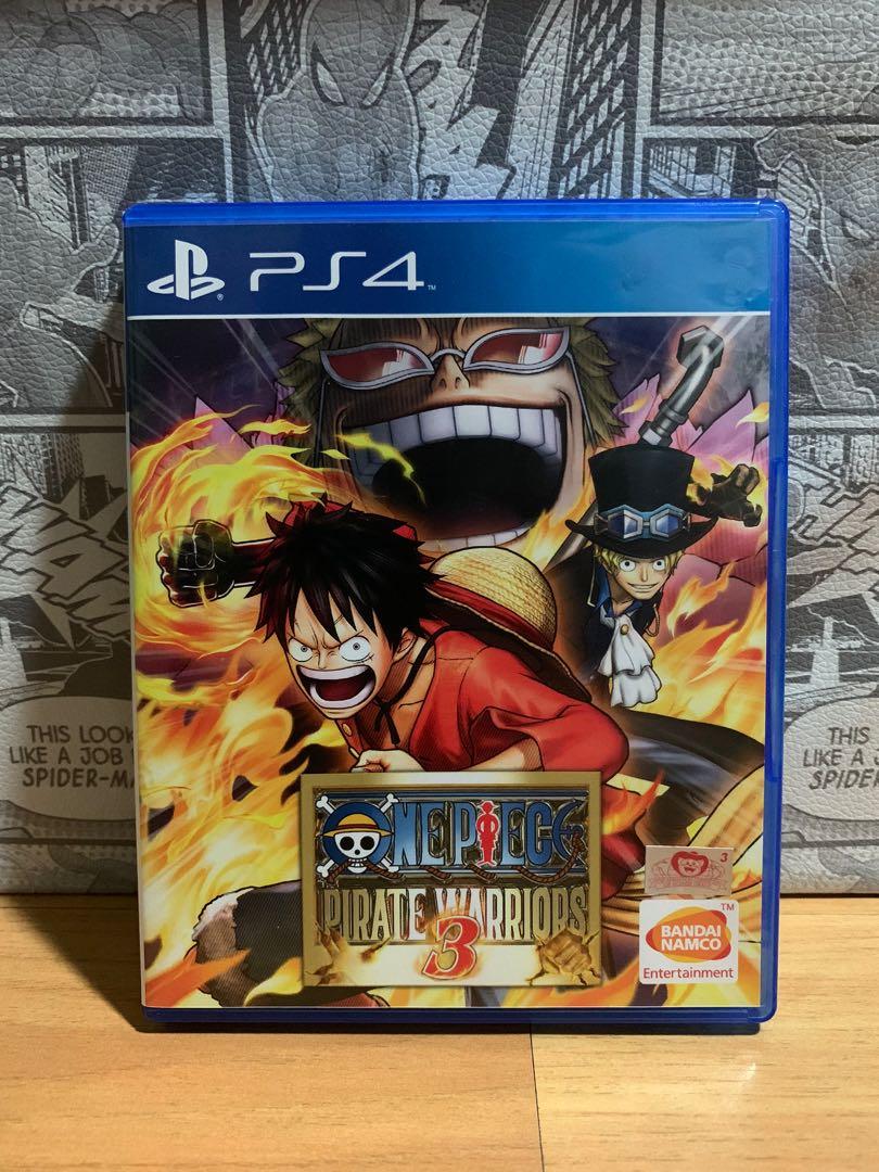 One Piece Pirate Warriors 3 Ps4 Toys Games Video Gaming Video Games On Carousell