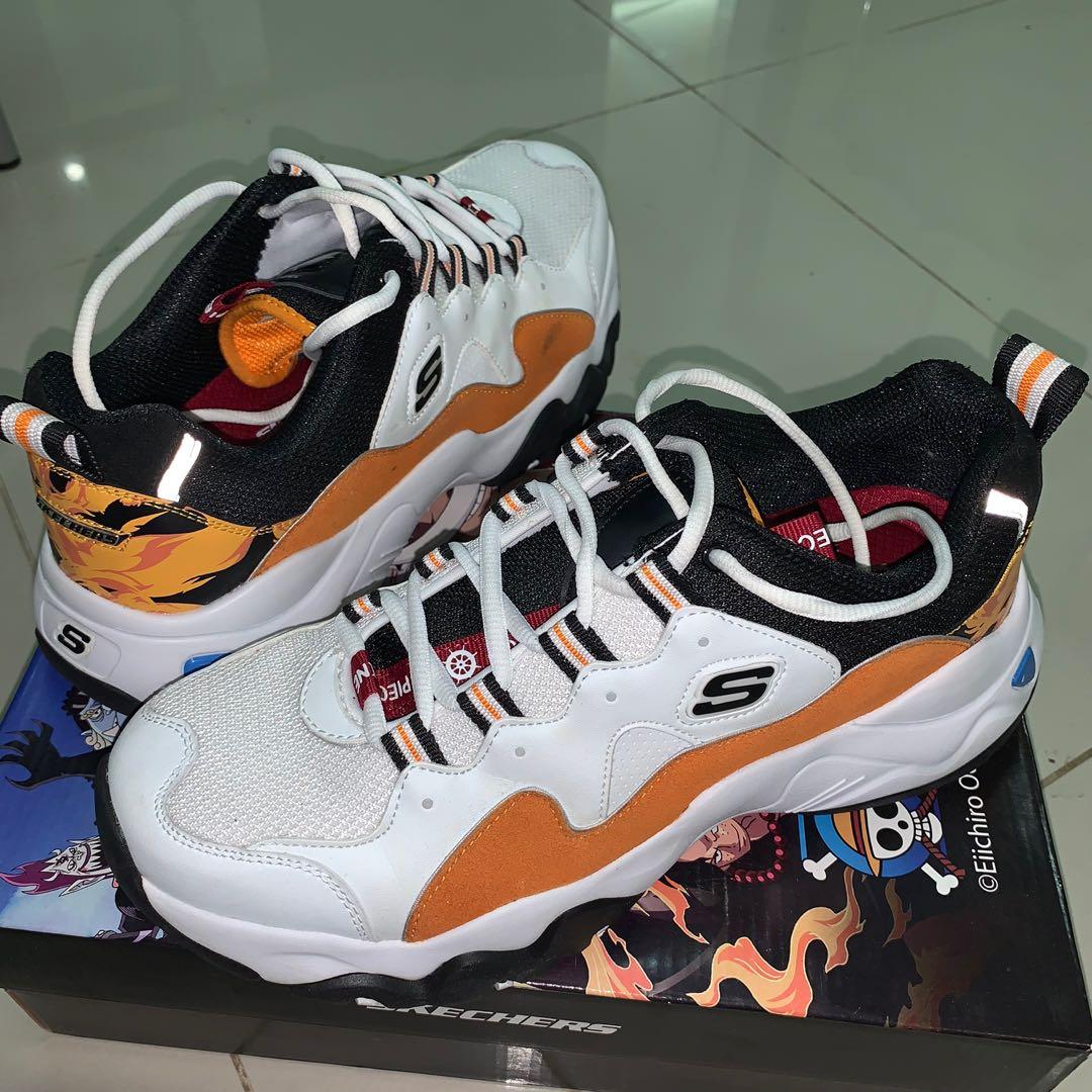 One piece skechers ORIGINAL Men s Fashion Footwear Sneakers on